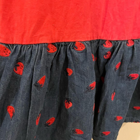 Hanna Andersson Sunny Play dress in Red - Picture 4 of 5